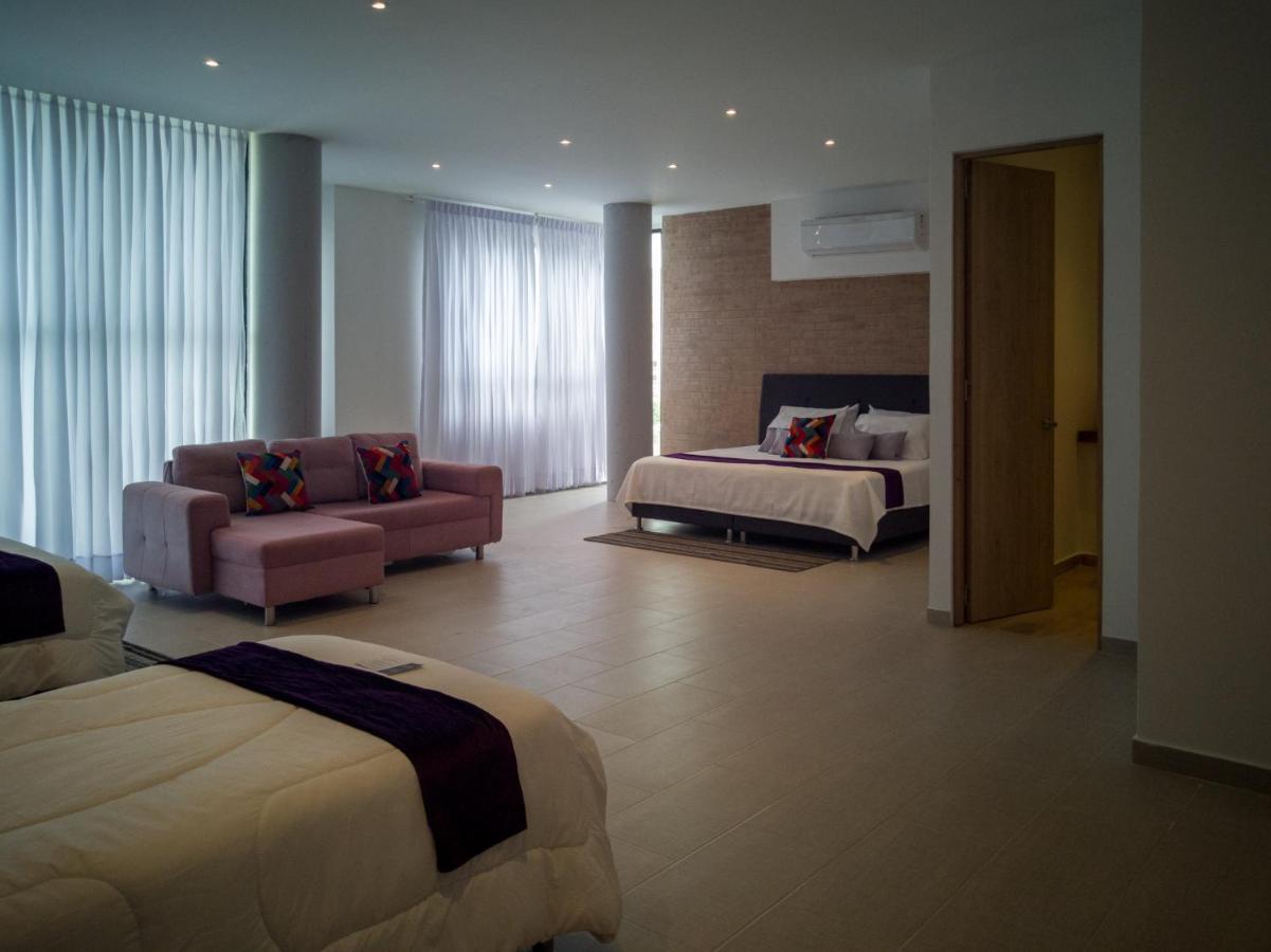 Hotel Boutique M Barranquilla  Luaran gambar