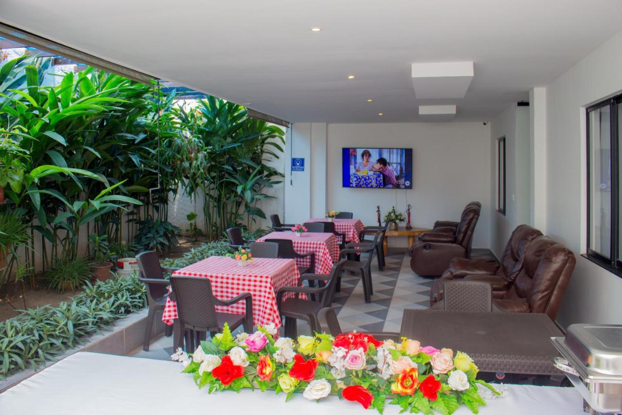 Hotel Boutique M Barranquilla  Luaran gambar