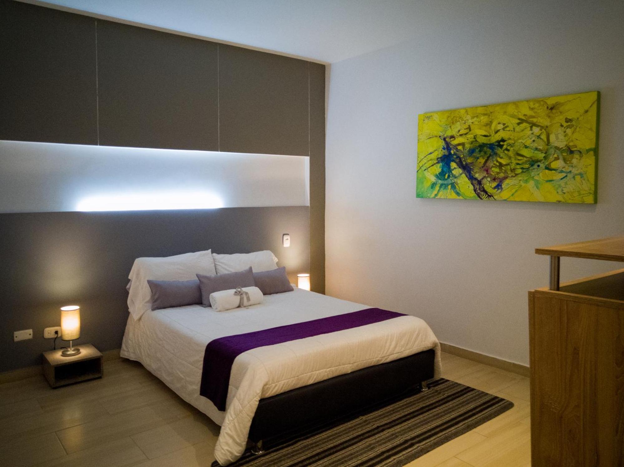 Hotel Boutique M Barranquilla  Bilik gambar